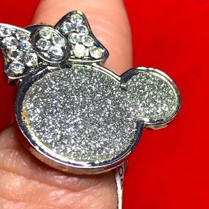 Minnie Mouse Crystal Ring
